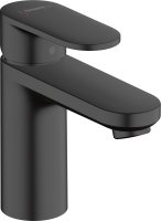 Hansgrohe Vernis Blend Single Lever Basin Mixer 100 without Waste Set - Matt Black