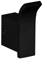 The White Space Legend Robe Hook - Black