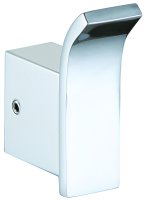 The White Space Legend Robe Hook - Chrome