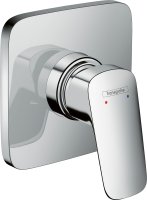 Hansgrohe Logis Single Lever Shower Mixer for Concealed Installation - Chrome