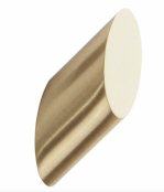 Origins Living Cassidy Robe Hook - Brushed Brass