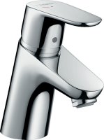 Hansgrohe Focus Single Lever Basin Mixer 70 Coolstart with Pop-Up Waste