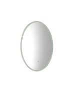 Tavistock Aster 490mm Oval Illuminated Mirror