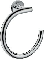 Hansgrohe Logis Universal Towel Ring - Chrome