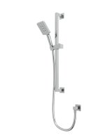 Tavistock Square Shower Kit - Chrome