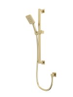 Tavistock Square Shower Kit - Brushed Brass