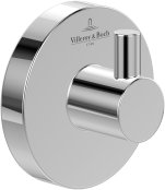 Villeroy & Boch Elements Tender Single Towel/Robe Hook - Chrome