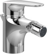 Villeroy & Boch O.Novo Start Single-Lever Bidet Mixer - Chrome