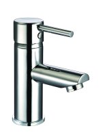 The White Space Pin Mono Basin Mixer with Pop-Up Waste - Chrome