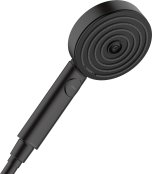 Hansgrohe Pulsify Select S Hand Shower 105 3jet Relaxation Ecosmart - Matt Black