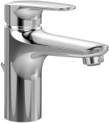 Villeroy & Boch O.Novo Start Single-Lever Basin Mixer with Pop-Up Waste - Chrome