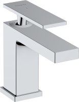 Hansgrohe Tecturis E Pillar Tap 80 Ecosmart+ with Lever Handle for Cold Water Or Pre-Adjusted Water Set