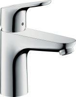 Hansgrohe Focus Single Lever Basin Mixer 100 Coolstart