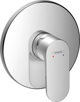 Hansgrohe Rebris S Single Lever Shower Mixer for Concealed Installation for Ibox Universal - Chrome