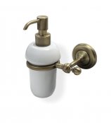 Origins Living Albany Soap Dispenser - Aged Brass