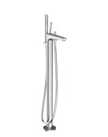 Roca Pals Floorstanding Bath/Shower Mixer - Chrome