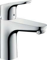 Hansgrohe Focus Single Lever Basin Mixer 100 Lowflow 3.5 L/Min