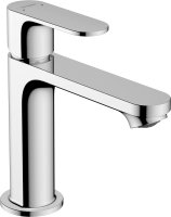 Hansgrohe Rebris S Single Lever Basin Mixer 110 with Pop-Up Waste Set