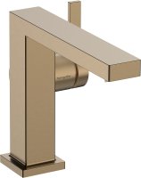 Hansgrohe Tecturis E Single Lever Basin Mixer 110 Fine Coolstart Ecosmart+ without Waste Set - Brushed Bronze