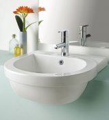 Silverdale Richmond 550mm Semi Countertop Basin