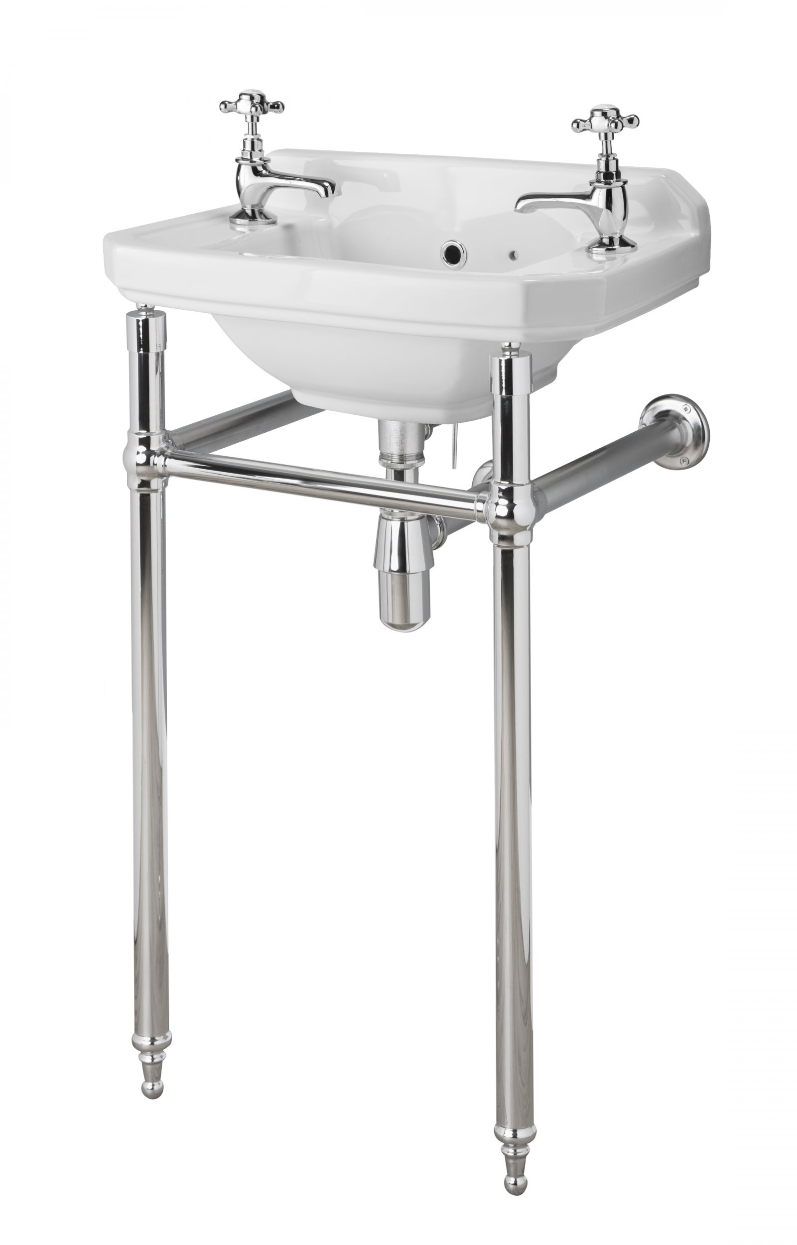 Bayswater Universal Chrome Basin Frame Bathroom Supplies Online