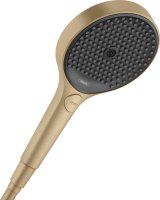 Hansgrohe Rainfinity Hand Shower 130 3jet Ecosmart 9 L/Min - Brushed Bronze