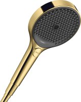 Hansgrohe Rainfinity Hand Shower 130 3jet - Polished Gold-Optic