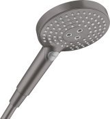 Hansgrohe Raindance Select S Hand Shower 120 3jet Ecosmart - Brushed Black Chrome