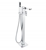 RAK Moon Chrome Freestanding Bath Shower Mixer