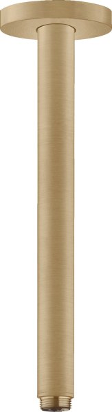 Hansgrohe Ceiling Connector S 300mm - Brushed Bronze