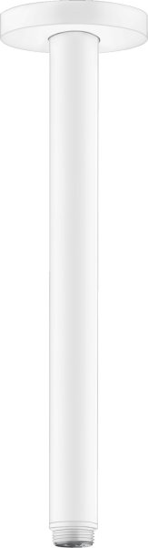 Hansgrohe Ceiling Connector S 300mm - Matt White