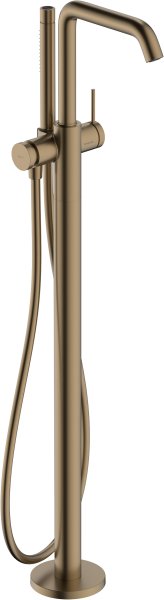 Hansgrohe Tecturis S Single Lever Bath Mixer Floor-Standing - Brushed Bronze