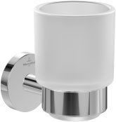 Villeroy & Boch Elements Tender Tumbler Holder - Chrome