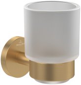 Villeroy & Boch Elements Tender Tumbler - Brushed Gold