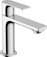 Hansgrohe Rebris E Single Lever Basin Mixer 110 with Pop-Up Waste Set