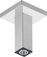 Hansgrohe Ceiling Connector E 10cm - Chrome