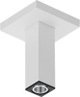 Hansgrohe Ceiling Connector E 10cm - Matt White