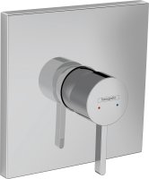 Hansgrohe Finoris Single Lever Shower Mixer for Concealed Installation - Chrome