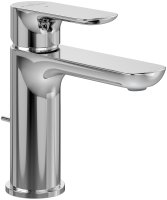 Villeroy & Boch O.Novo Single-Lever Basin Mixer with Pop-Up Waste - Chrome