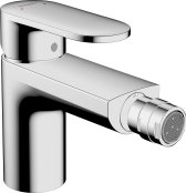 Hansgrohe Vernis Blend Single Lever Bidet Mixer with Pop-Up Waste Set - Chrome