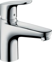 Hansgrohe Focus Single Lever Manual Bath Mixer Monotrou - Chrome