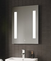 The White Space Par 500 x 700mm Illuminated Mirror