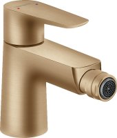 Hansgrohe Talis E Single Lever Bidet Mixer with Pop-Up Waste - Brushed Bronze