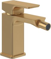 Villeroy & Boch Subway 3.0 Single-Lever Bidet Mixer - Brushed Gold