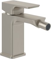 Villeroy & Boch Subway 3.0 Single-Lever Bidet Mixer - Matt Brushed Nickel