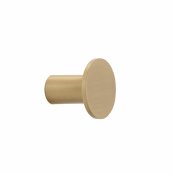 Origins Living Carter Robe Hook - Brushed Brass