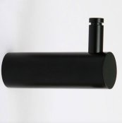 Origins Living Parker Robe Hook - Black