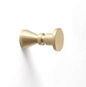 Origins Living Wilson Robe Hook - Brushed Brass