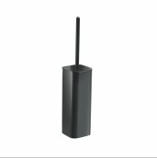 Origins Living Outline Toilet Brush & Holder Freestanding - Black