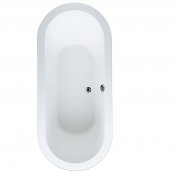 RAK 1800 x 800 DKM Double Ended Bath